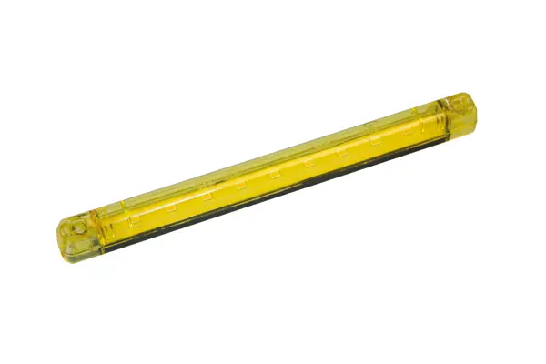 Strands Posljus. Gult Glas 9 Dioder Strands 