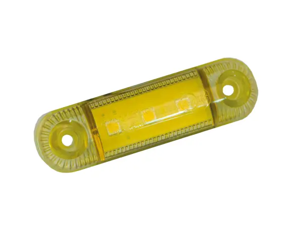 Strands Pos.ljus 3 LED Gul Strands 