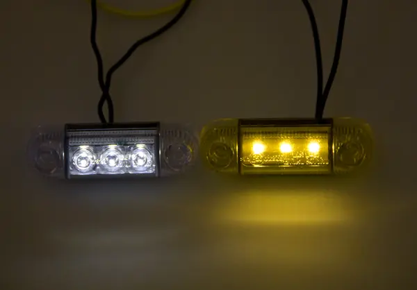 Strands Pos.ljus 3 LED Gul Strands 