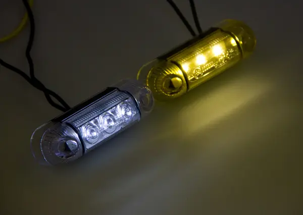 Strands Pos.ljus 3 LED Gul Strands 
