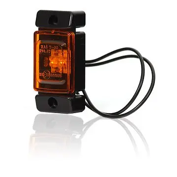 SIDEMARKERING LED GUL Strands Lighting Division 