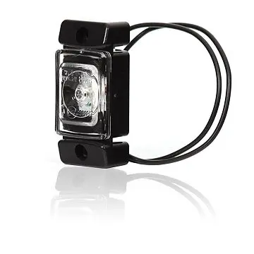 POSISJONSLYKT LED HVIT Strands Lighting Division 
