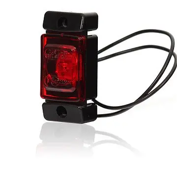 POSISJONSLYKT  LED RØD Strands Lighting Division 