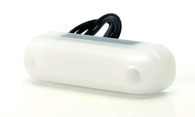 NEON 3 LED GUL /HVIT GLASS Strands Lighting Division 