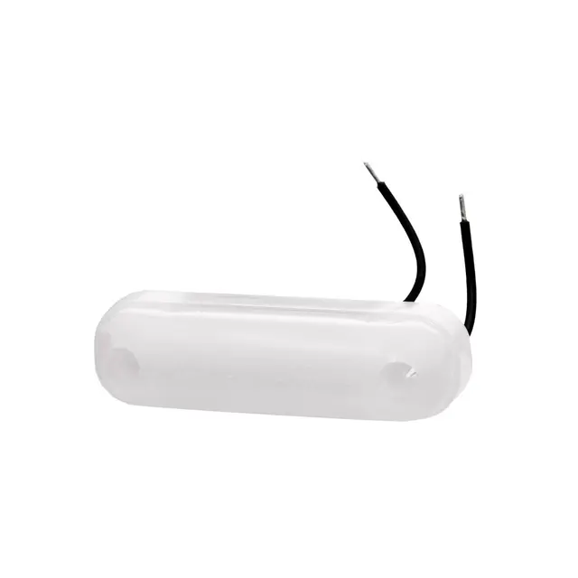 NEON 3 LED GUL /HVIT GLASS Strands Lighting Division 