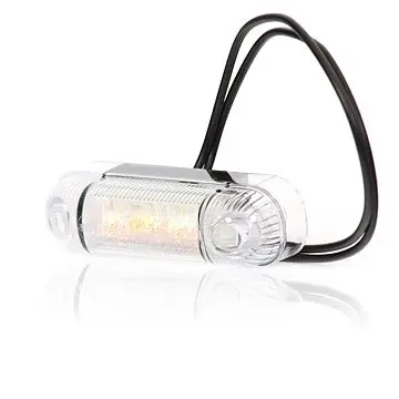 SIDEMARKERING 3 LED GUL Strands Lighting Division 