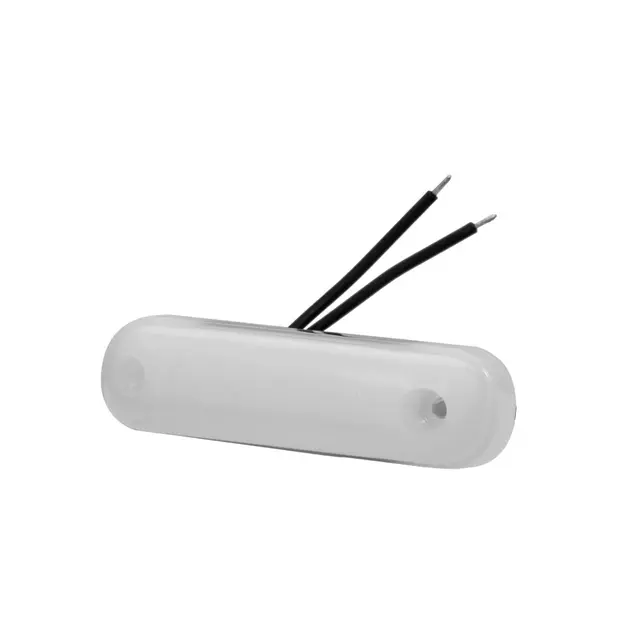 NEON 3 LED RØD/HVIT GLASS Strands Lighting Division 