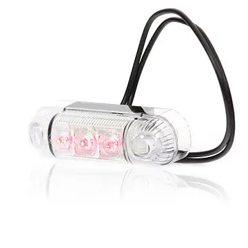 POSISJONSLYKT 3 LED RØD Strands Lighting Division 