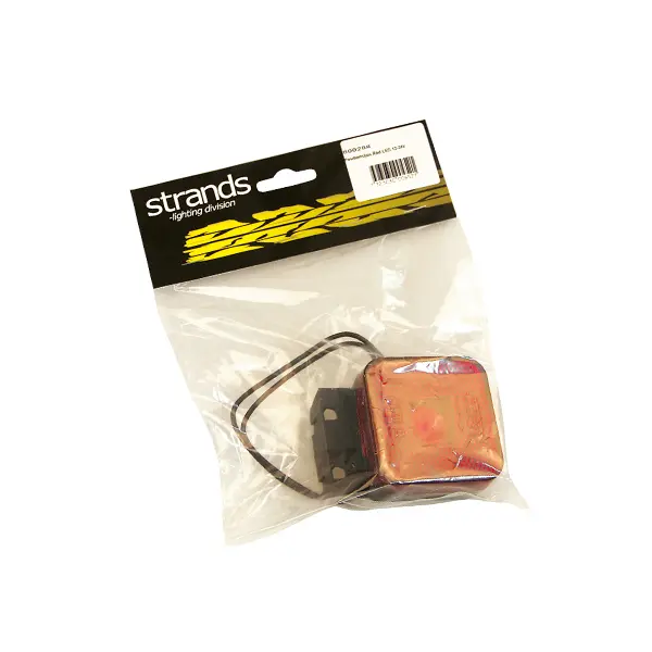 POSISJONSLYKT RØD LED Strands Lighting Division 