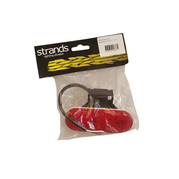 POSISJONSLYKT RØD LED Strands Lighting Division 
