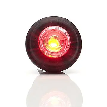 POSISJONSLYKT RØD LED . Strands Lighting Division 