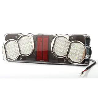 5 FUNKSJONER LED BIL VÄ Strands Lighting Division