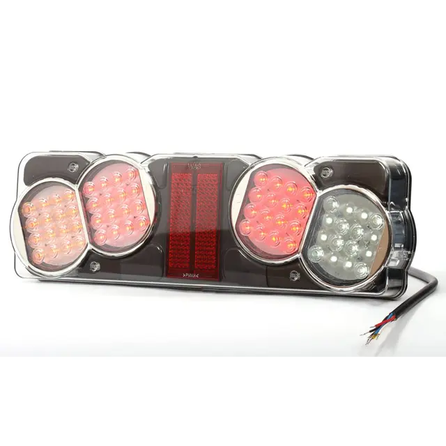 5 FUNKSJONER LED BIL VÄ Strands Lighting Division 