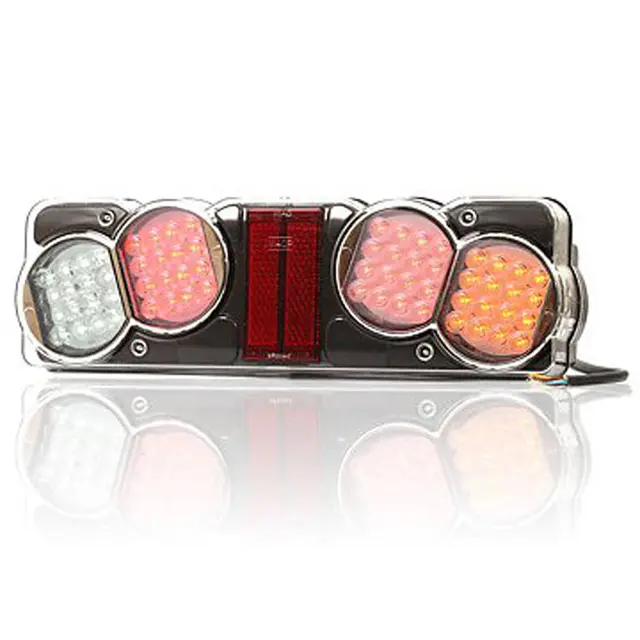 5 FUNKSJONER LED BIL HÖ Strands Lighting Division 