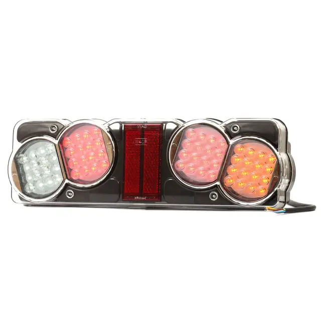 5 FUNKSJONER LED BIL HÖ Strands Lighting Division 