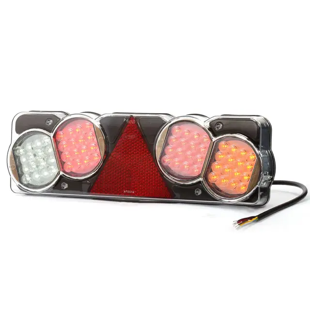 5 FUNKSJONER LED SLÄP HÖ Strands Lighting Division 