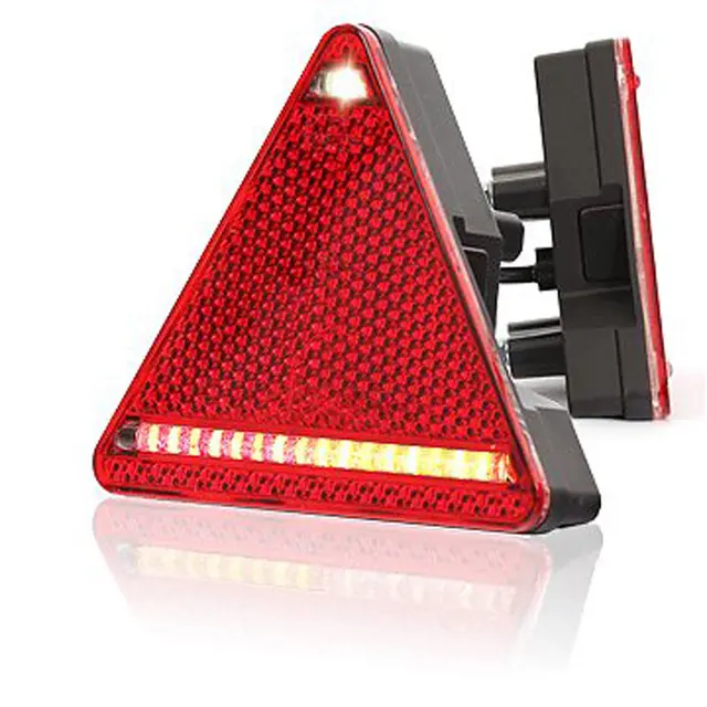 BAKLYSLAMPER MED REFLEKS Strands Lighting Division 