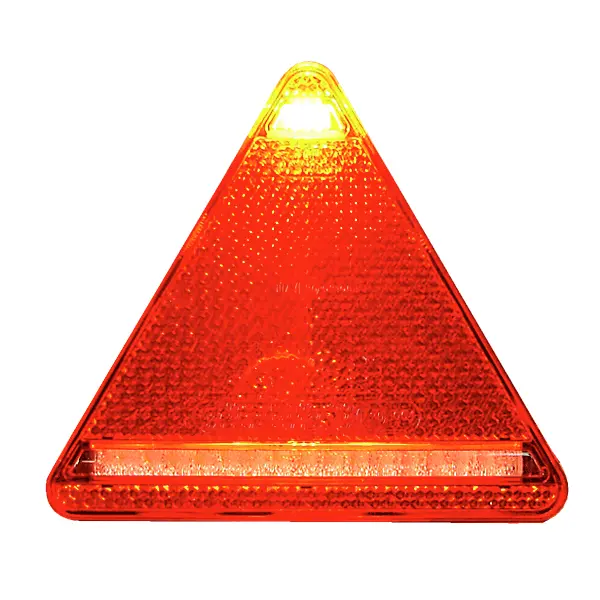 BAKLYSLAMPE MED REFLEKS HØYRE Strands Lighting Division 
