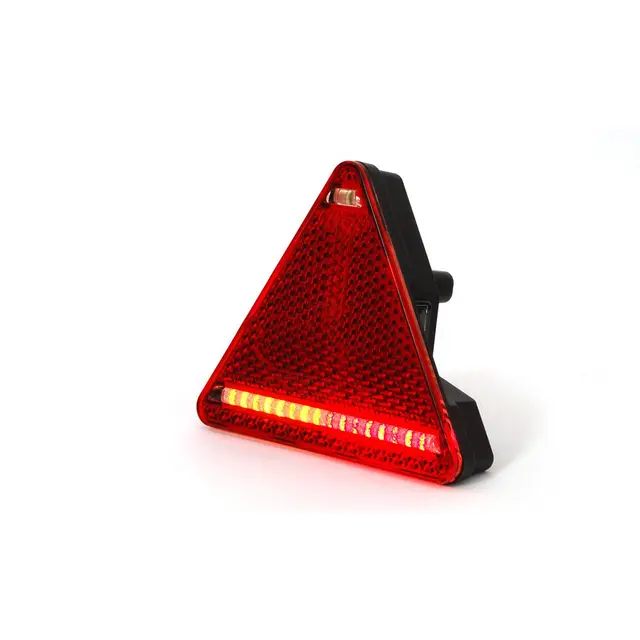 BAKLYSLAMPE MED REFLEKS VENSTRE Strands Lighting Division 