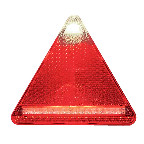 BAKLYSLAMPE MED REFLEKS VENSTRE Strands Lighting Division 