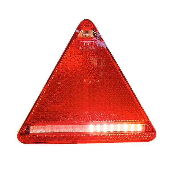 BAKLYSLAMPE MED REFLEKS VENSTRE Strands Lighting Division 