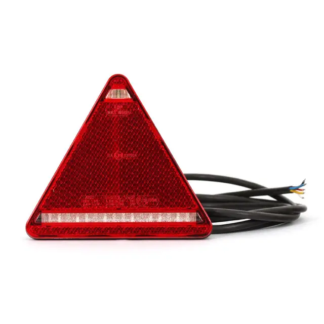 BAKLYSLAMPE MED REFLEKS VENSTRE Strands Lighting Division 