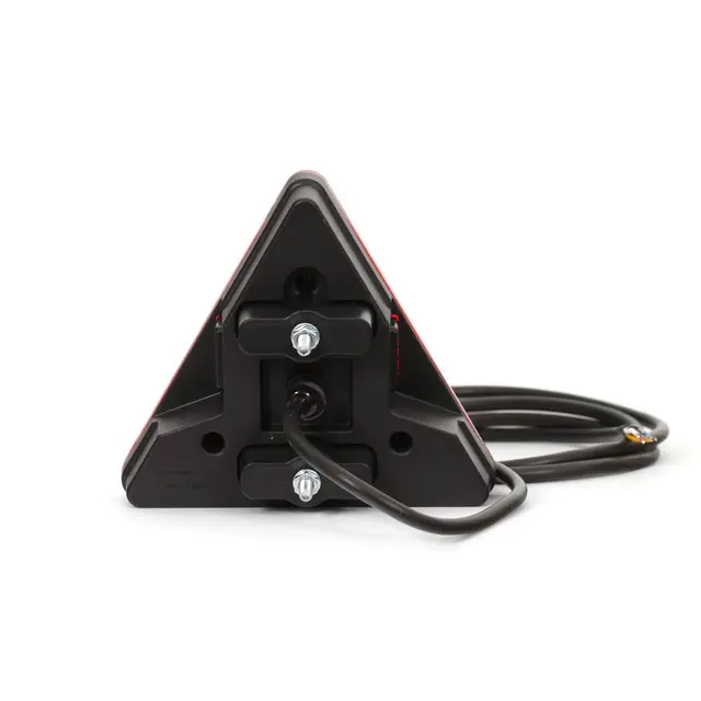 BAKLYSLAMPE MED REFLEKS VENSTRE Strands Lighting Division 