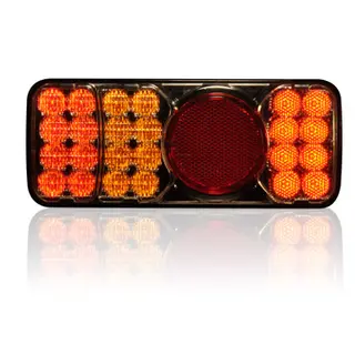 4 FUNKSJONER LED VENSTRE Strands Lighting Division