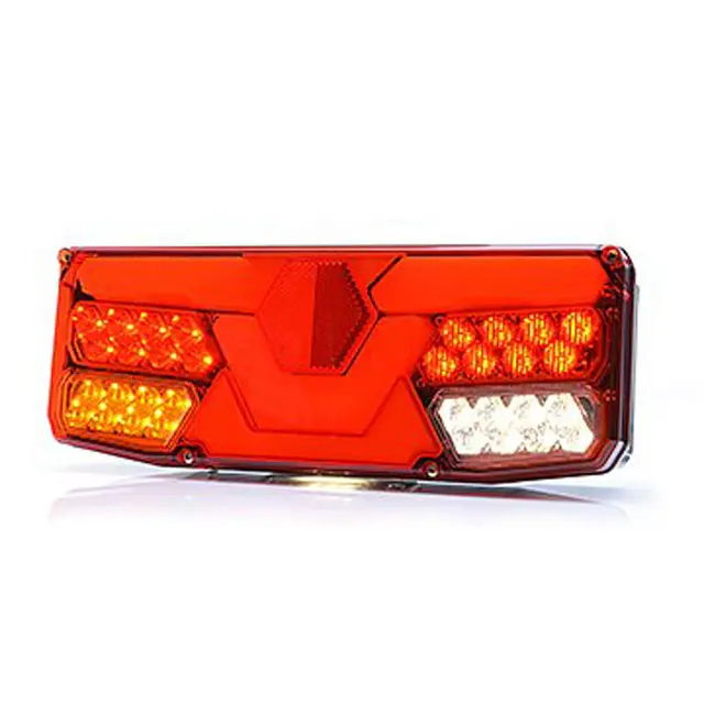 BAKLYS 5 FUNKSJONER LED VENSTRE Strands Lighting Division 
