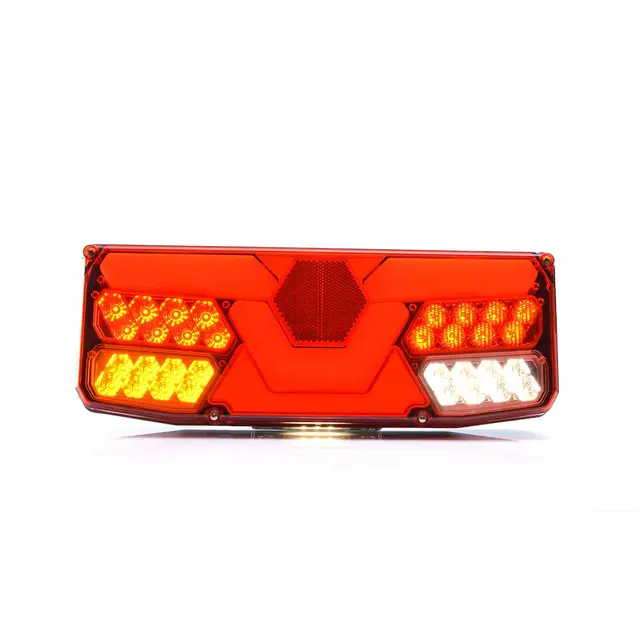 BAKLYS 5 FUNKSJONER LED VENSTRE Strands Lighting Division 