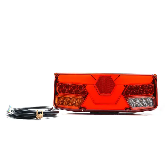 BAKLYS 5 FUNKSJONER LED VENSTRE Strands Lighting Division 