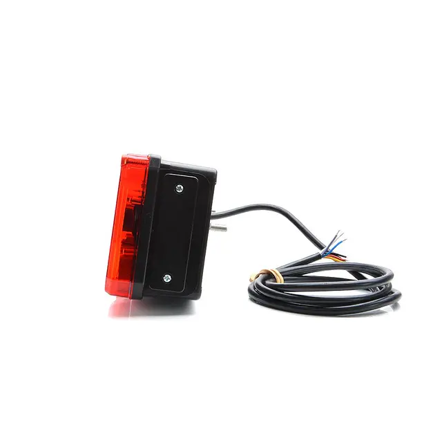 BAKLYS 5 FUNKSJONER LED VENSTRE Strands Lighting Division 