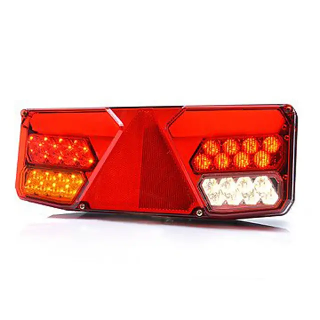 BAKLYS 5 FUNKSJONER LED VENSTRE Strands Lighting Division 
