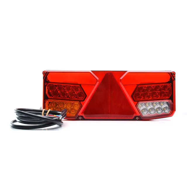 BAKLYS 5 FUNKSJONER LED VENSTRE Strands Lighting Division 