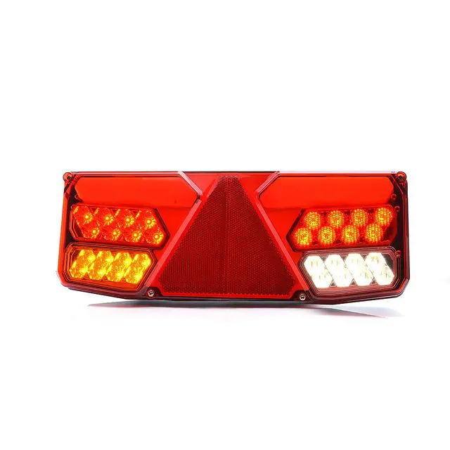 BAKLYS 5 FUNKSJONER LED VENSTRE Strands Lighting Division 