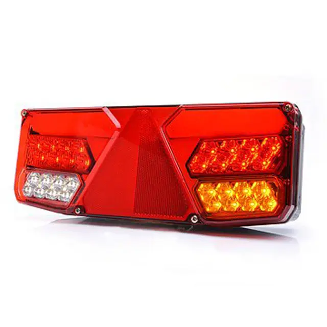 BAKLYS 5 FUNKSJONER LED HØYRE Strands Lighting Division 