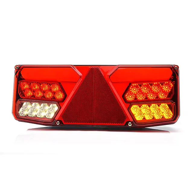 BAKLYS 5 FUNKSJONER LED HØYRE Strands Lighting Division 