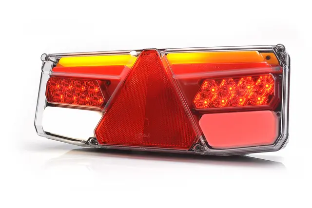 BAKLYSLAMPE HØYRE SLÄP Strands Lighting Division 