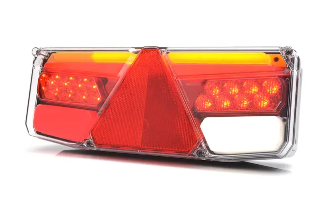 BAKLYSLAMPE VENSTRE SLÄP Strands Lighting Division 