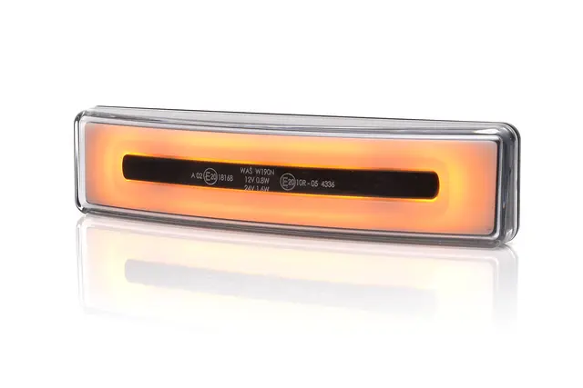 POSISJONSLYKT GUL NEON Strands Lighting Division 