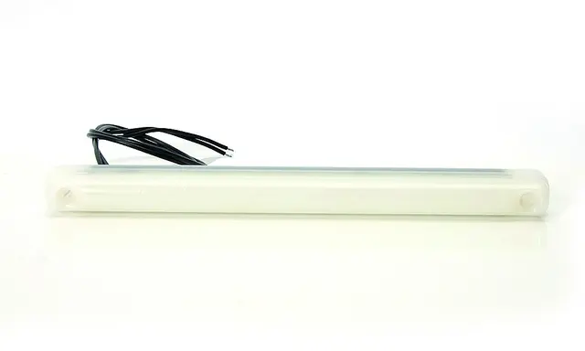 NEON sidomark GUL /HVIT GLASS Strands Lighting Division 