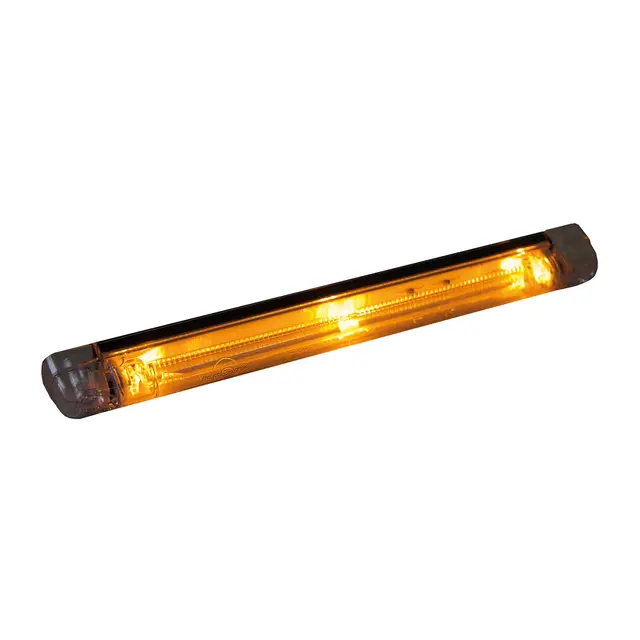 FIBEROPTISK SIDEMARKERING GUL Strands Lighting Division 