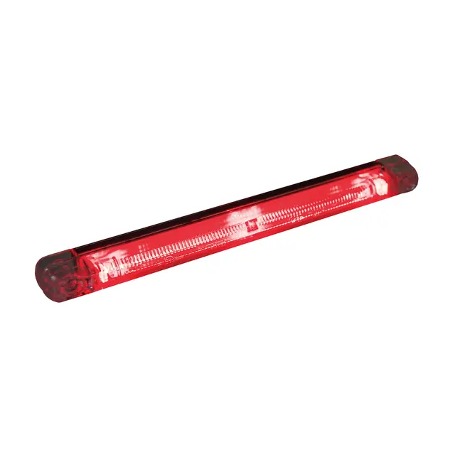 FIBEROPTISK POSISJONSLYKT RØD Strands Lighting Division 