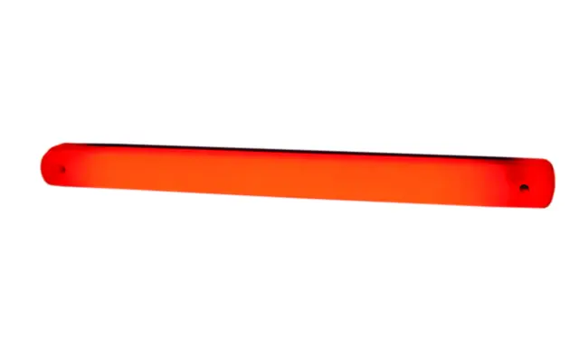 NEON POSISJONSLYKT RØD Strands Lighting Division 