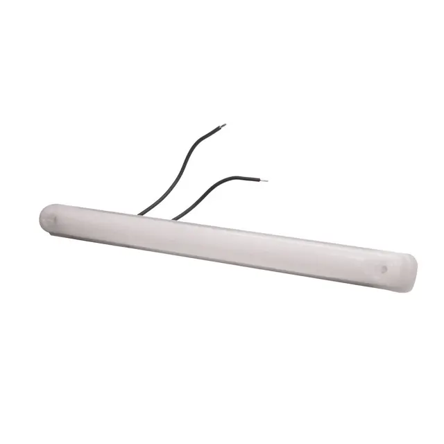 NEON POSISJONSLYKT RØD/HVIT GLASS Strands Lighting Division 