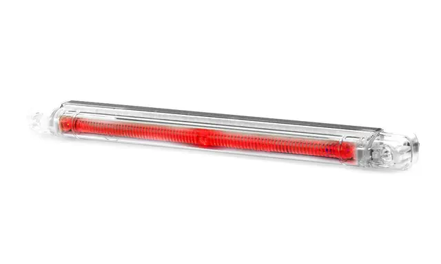 FIBEROPTISK POSISJONSLYKT RØD Strands Lighting Division 