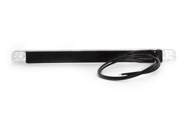 FIBEROPTISK POSISJONSLYKT RØD Strands Lighting Division 