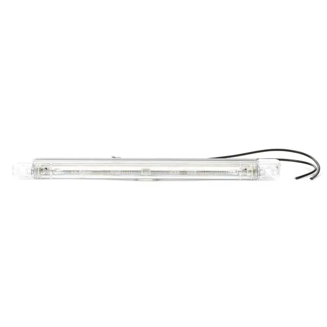 FIBEROPTISK POSISJONSLYKT HVIT Strands Lighting Division 