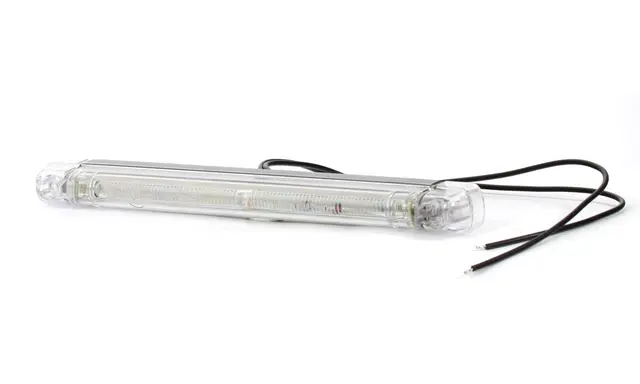 FIBEROPTISK POSISJONSLYKT HVIT Strands Lighting Division 