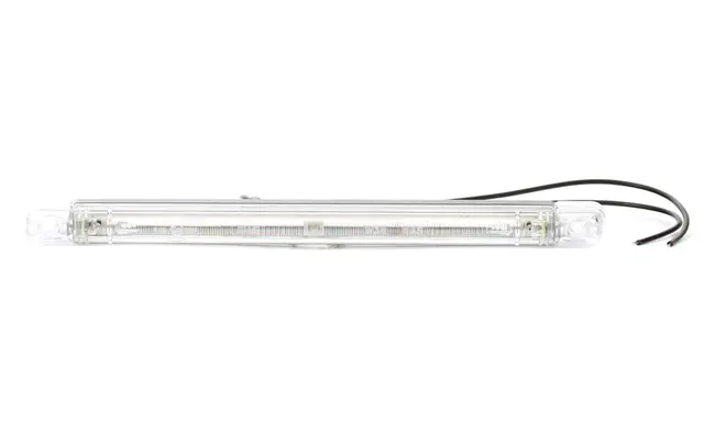 FIBEROPTISK POSISJONSLYKT HVIT Strands Lighting Division 